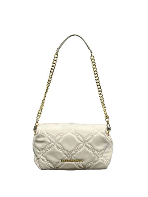 BORSA TRACOLLA BIANCA ROCCO BAROCCO  P/E ROCCO BAROCCO | ART.107/RBBIANCO